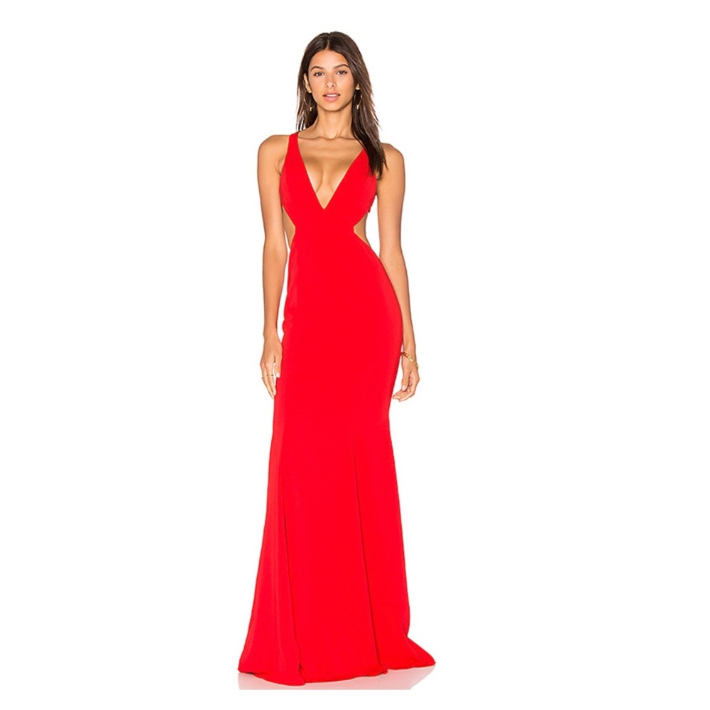 Jay Godfrey Douglas Gown